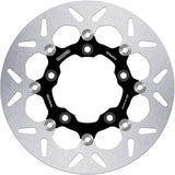 Bremsscheibe Hinten Schwimmend Rund - Galfer Kompatibel Mit Harley-Davidson V-Rod Hayes 1185 (2002-2005)