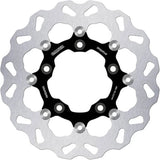 Bremsscheibe Hinten Schwimmend Wave - Galfer Kompatibel Mit Harley-Davidson V-Rod Hayes 1185 (2002-2005)