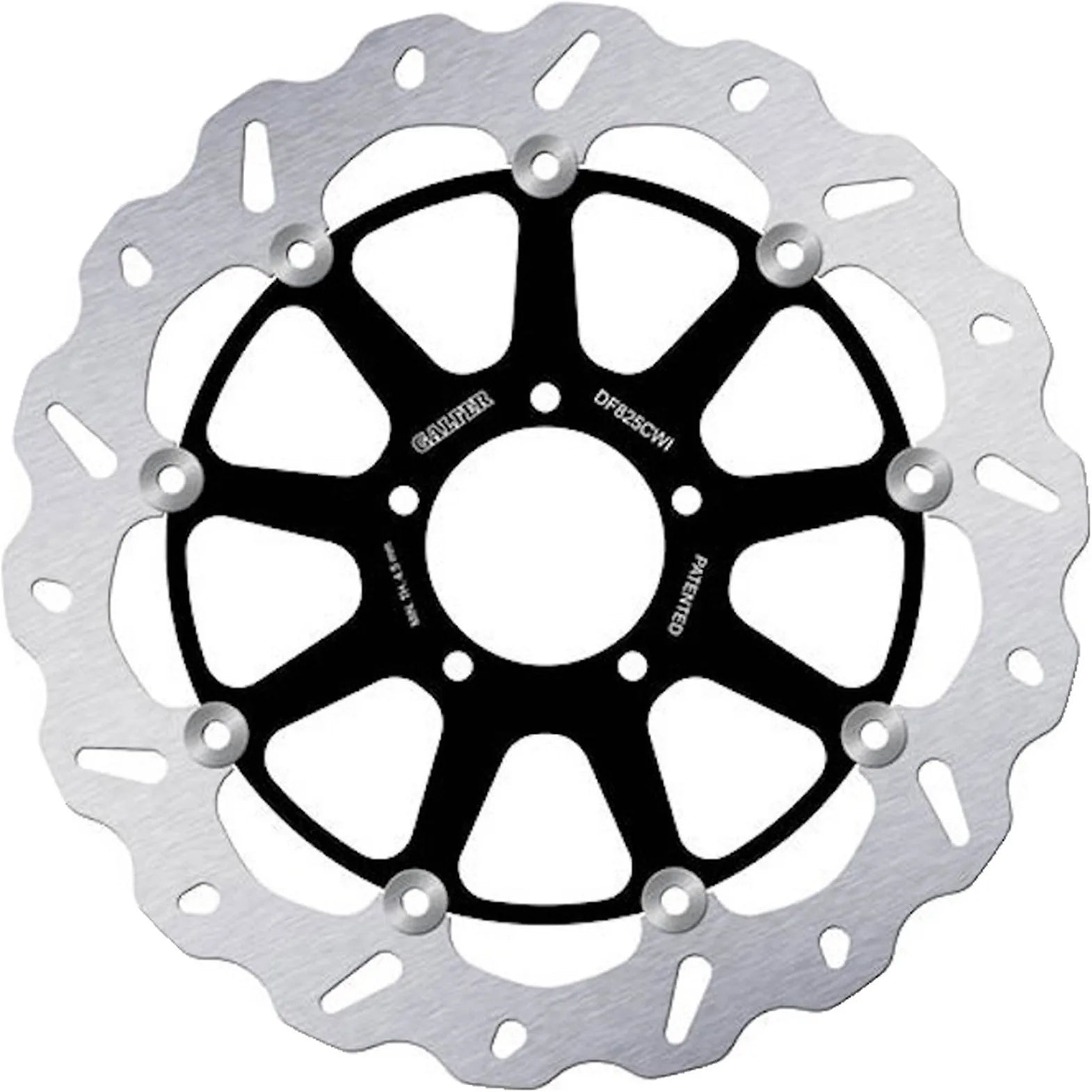 Bremsscheibe Vorne Schwimmend Wave - Galfer Kompatibel Mit Ducati Monster 1200 S (2020)