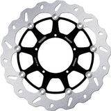 Bremsscheibe Vorne Schwimmend Wave - Galfer Kompatibel Mit Aprilia Sxv 550 (2006)