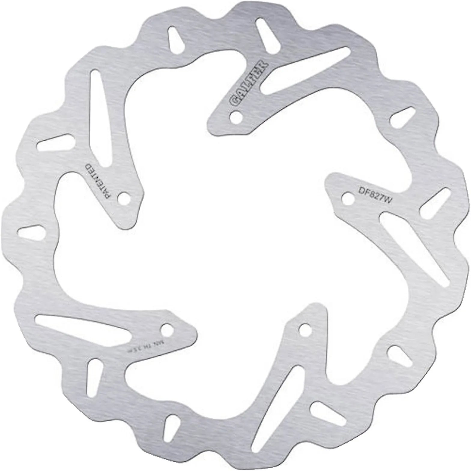 Bremsscheibe Hinten Starr Wave - Galfer Kompatibel Mit Aprilia Sxv 450 (2006)