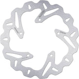 Bremsscheibe Hinten Starr Wave - Galfer Kompatibel Mit Aprilia Sxv 550 (2006)