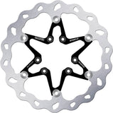 Front Floating Wave Brake Disc - Galfer Compatible With Tm Smx 450 F (2004-2014)
