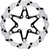 Front Floating Grooved Wave Brake Disc - Galfer Compatible With Tm 144 Fi En 2T (2024)