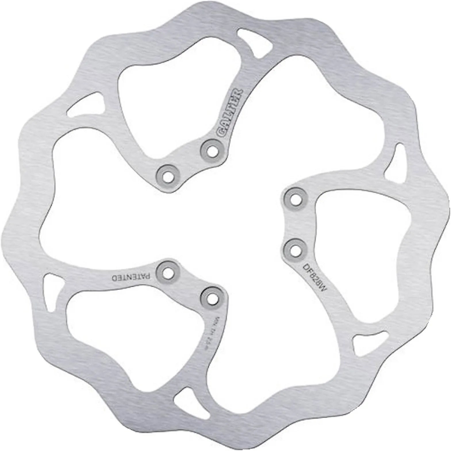 Front Fixed Wave Brake Disc - Galfer Compatible With Tm 450 Mx Fi Es 4T (2024)