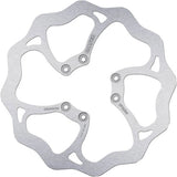 Front Fixed Wave Brake Disc - Galfer Compatible With Tm Mx 125 (2005-2014)