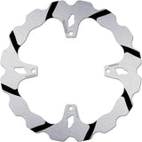 Rear Fixed Grooved Wave Brake Disc - Galfer Compatible With Tm Mx 530 F (2005-2014)