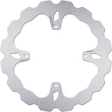 Rear Fixed Wave Brake Disc - Galfer Compatible With Tm Mx 300 (2014)