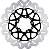 Front Floating Wave Brake Disc - Galfer Compatible With Mv Agusta Turismo Veloce Lusso 800 (2014)