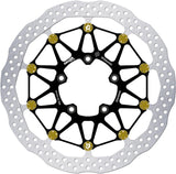 Front Floatech Racing Wave Brake Disc - Galfer Compatible With Mv Agusta Turismo Veloce Rc Scs 800 (2024)