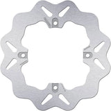 Rear Fixed Wave Brake Disc - Galfer Compatible With Mv Agusta Dragster 800 Rr (2015)