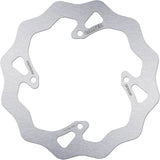 Rear Fixed Wave Brake Disc - Galfer Compatible With Tm Mx 85 (2013)