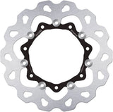 Bremsscheibe Vorne Schwimmend Wave - Galfer Kompatibel Mit Harley-Davidson Flhtc Electra Glide Classic W / Agitator 1573 (2008)