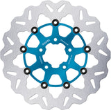Rear Floating Wave Brake Disc - Galfer Compatible With Harley-Davidson X883 R Roadster 1200 (2013)