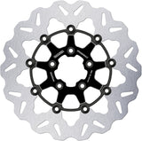 Front Floating Wave Brake Disc - Galfer Compatible With Harley-Davidson Xl 1200 C Custom (2017)