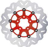 Front Floating Wave Brake Disc - Galfer Compatible With Harley-Davidson Fxdi 35Th Aniversario Super Glide 1450 (2006)