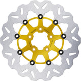 Rear Floating Wave Brake Disc - Galfer Compatible With Harley-Davidson X883 R Roadster 1200 (2013)