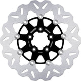 Front Floating Wave Brake Disc - Galfer Compatible With Harley-Davidson Flhtk Electra Glide 1687 (2012)