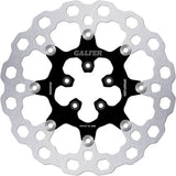 Front Floating Cubic Brake Disc - Galfer Compatible With Harley-Davidson Fxdf Dyna Wide Glide 1690 (2012)