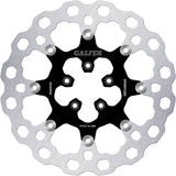 Bremsscheibe Vorne Schwimmend Cubic - Galfer Kompatibel Mit Harley-Davidson Fxdli Low Rider Dyna 1450 (2006)