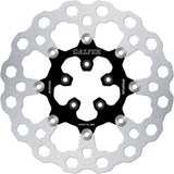 Front Floating Oversized Cubic Brake Disc - Galfer Compatible With Harley-Davidson Fxdf Fat Bob Cast Wheel 1690 (2012)