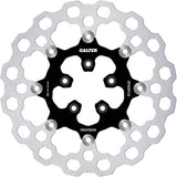 Bremsscheibe Vorne Schwimmend Cubic - Galfer Kompatibel Mit Harley-Davidson Flhtk Electra Glide 1687 (2012)