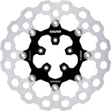 Front Floating Cubic Brake Disc - Galfer Compatible With Harley-Davidson Flhtk Electra Glide 1687 (2012)