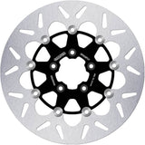 Front Floating Round Brake Disc - Galfer Compatible With Harley-Davidson Flstfb Fat Boy 1690 (2015)