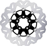 Front Floating Wave Brake Disc - Galfer Compatible With Harley-Davidson Xl 883 N Iron (2013)