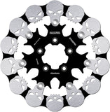 Front Floating Skull Brake Disc - Galfer Compatible With Harley-Davidson Xl 1200 C Custom (2014-2020)