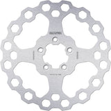 Front Fixed Cubic Brake Disc - Galfer Compatible With Harley-Davidson Xl 1200 C Custom (2013)