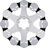 Front Fixed Skull Brake Disc - Galfer Compatible With Harley-Davidson Fxlrst Low Rider St 1917 (2022-2023)
