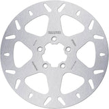Bremsscheibe Vorne Starr Rund - Galfer Kompatibel Mit Harley-Davidson Fxdci Super Glide Custom Dyna 1450 (2006-2007)