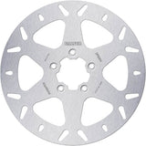 Front Fixed Round Brake Disc - Galfer Compatible With Harley-Davidson Xl 1200 X Forty-Eight (2013)