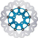 Rear Floating Wave Brake Disc - Galfer Compatible With Harley-Davidson Fxdc Dyna Super Glide 1690 (2014)