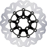 Rear Floating Wave Brake Disc - Galfer Compatible With Harley-Davidson Fxdl Dyna Low Rider 1690 (2014)