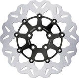 Rear Floating Wave Brake Disc - Galfer Compatible With Harley-Davidson Fxdf Dyna Wide Glide 1690 (2012)