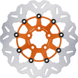 Bremsscheibe Hinten Schwimmend Wave - Galfer Kompatibel Mit Harley-Davidson Fxdf Fat Bob Cast Wheel 1690 (2012)