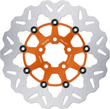 Rear Floating Wave Brake Disc - Galfer Compatible With Harley-Davidson Xl Sportster Custom 1200 (2011-2013)