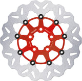 Rear Floating Wave Brake Disc - Galfer Compatible With Harley-Davidson Flhtk Ultra Ltd 1450 (2014)