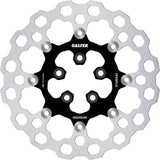 Bremsscheibe Hinten Schwimmend Cubic - Galfer Kompatibel Mit Harley-Davidson Flhtci Electra Glide Classic 1573 (2010-2011)