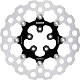 Rear Floating Cubic Brake Disc - Galfer Compatible With Harley-Davidson Fxsb Breakout 1690 (2015)