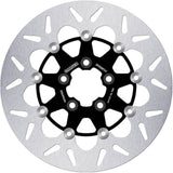 Rear Floating Round Brake Disc - Galfer Compatible With Harley-Davidson Xl 1200 V Seventy-Two (2014)