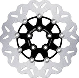 Bremsscheibe Hinten Schwimmend Wave - Galfer Kompatibel Mit Harley-Davidson Flhtk Electra Glide Ultra Ltd 1450 (2010)