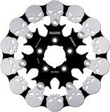 Rear Floating Skull Brake Disc - Galfer Compatible With Harley-Davidson Fxsb Breakout 1690 (2015)