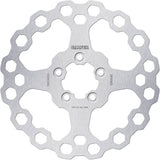 Bremsscheibe Hinten Starr Cubic - Galfer Kompatibel Mit Harley-Davidson Flhtk Electra Glide Ultra Ltd 1450 (2011-2013)