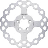 Rear Fixed Cubic Brake Disc - Galfer Compatible With Harley-Davidson Flhc Heritage Classic 107 1745 (2018)