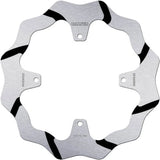 Rear Fixed Grooved Wave Brake Disc - Galfer Compatible With Tm Mx 144 (2015)