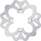 Front Left Fixed Wave Brake Disc - Galfer Compatible With Yamaha Yxr 660 Rhino 4X4 (2004)