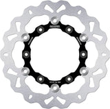 Rear Floating Wave Brake Disc - Galfer Compatible With Husqvarna 701 Vitpilen (2020)